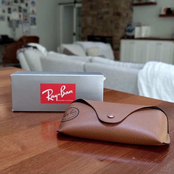 Ray Ban Clubmaster Men's Sunglasses - Picture 9 of 9